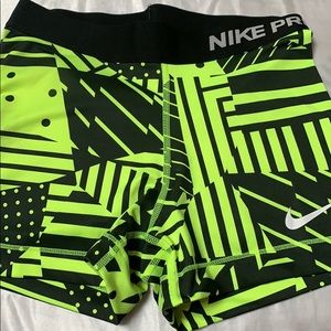 nike pro shorts
